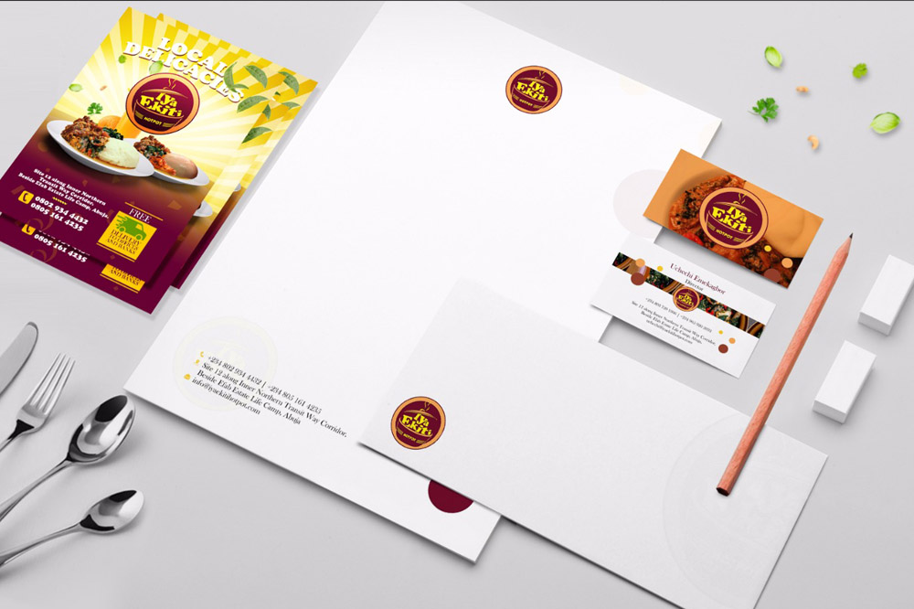 Iya Ekiti Hotpot Branding