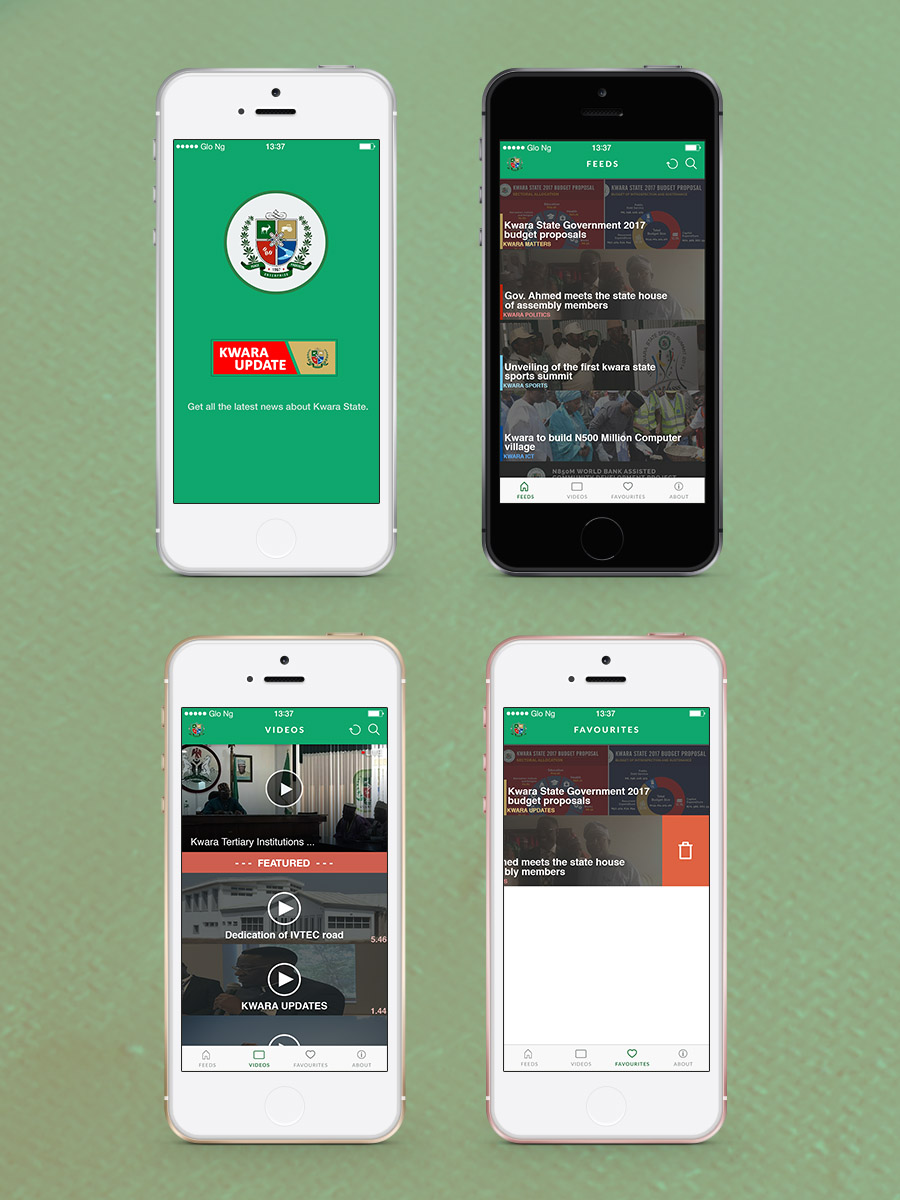 Kwara Update Mobile App